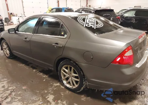 2012 Ford Fusion Sel z USA, uszkodzony, nr VIN 3FAHP0JAXCR245730